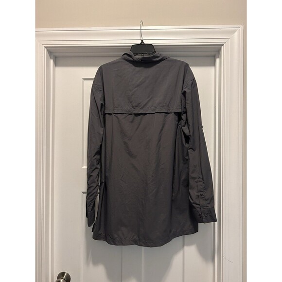 Wolverine Men Size XL Long Sleeve Button Up Fishing Style Breathable Work Shirt - Picture 8 of 8